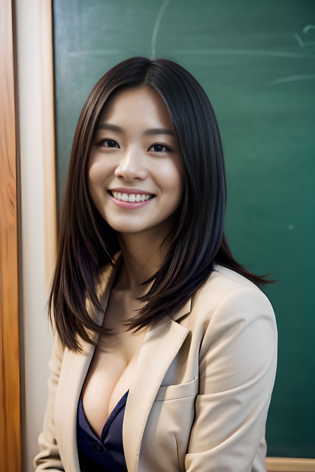 先生の休み時間 サンプル2ページ目