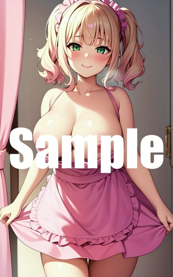 もえもえピンクメイド サンプル2ページ目