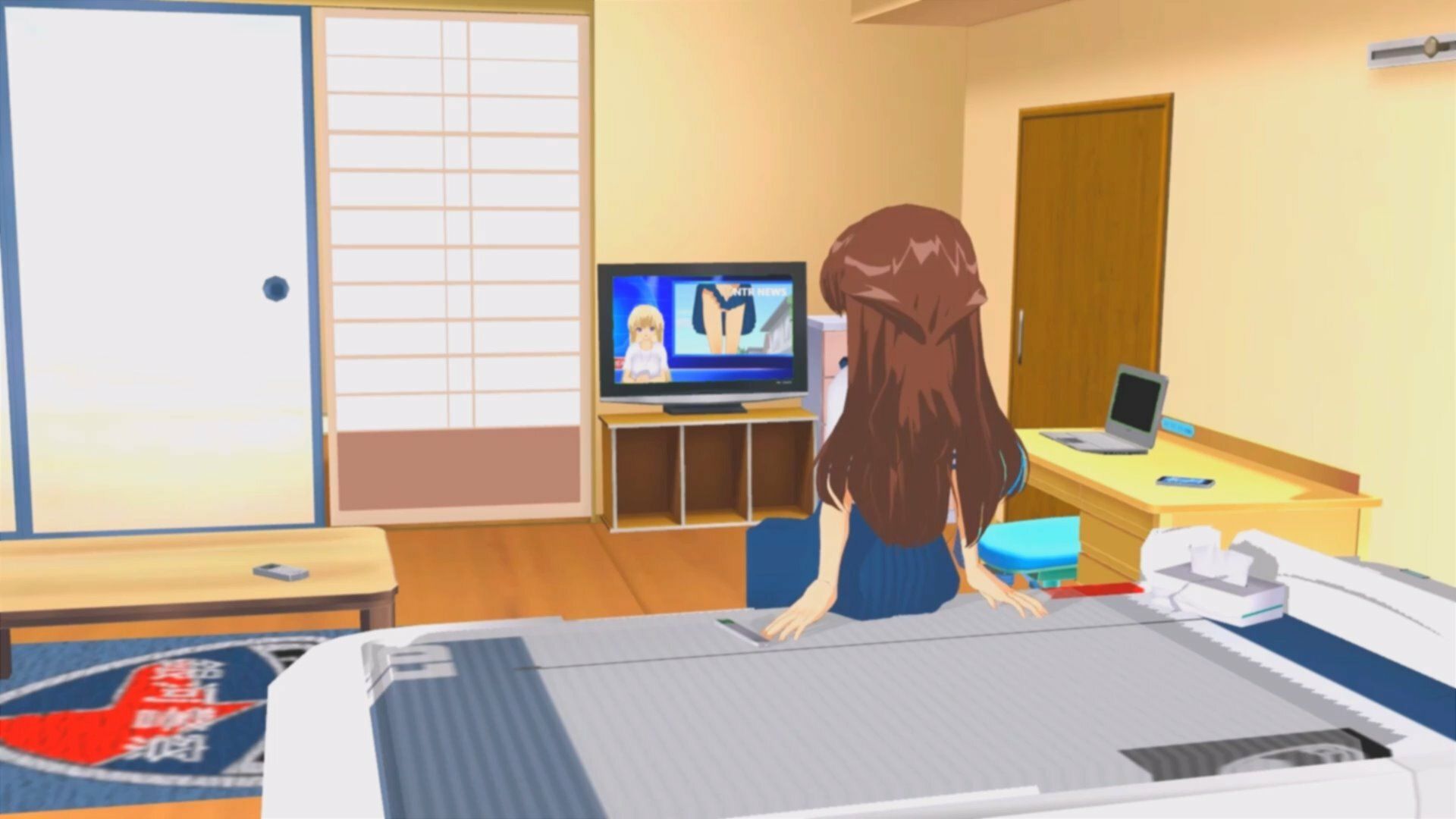 SNSオナニ-見守り活動 サンプル2ページ目