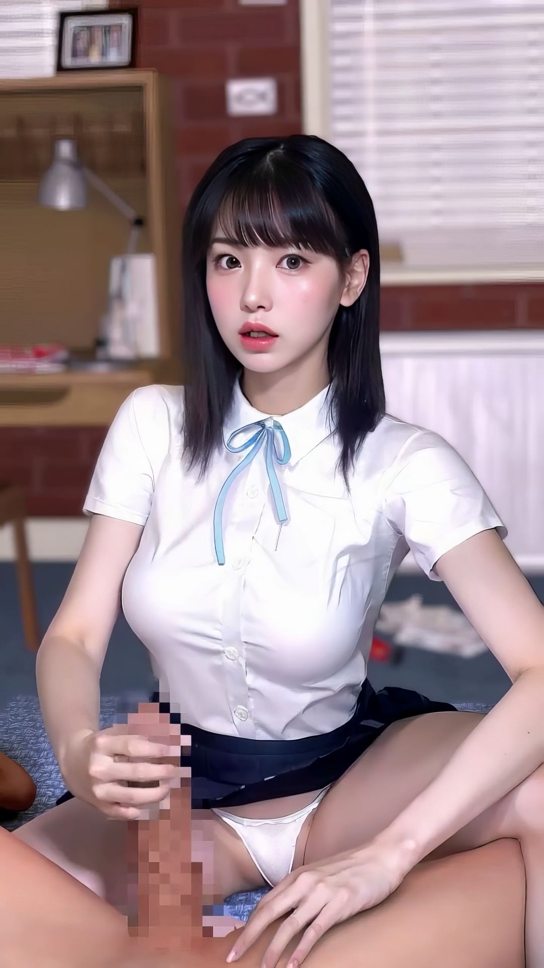 えちえちJKの日常【超絶表情・動作変化アニメ】 サンプル2ページ目