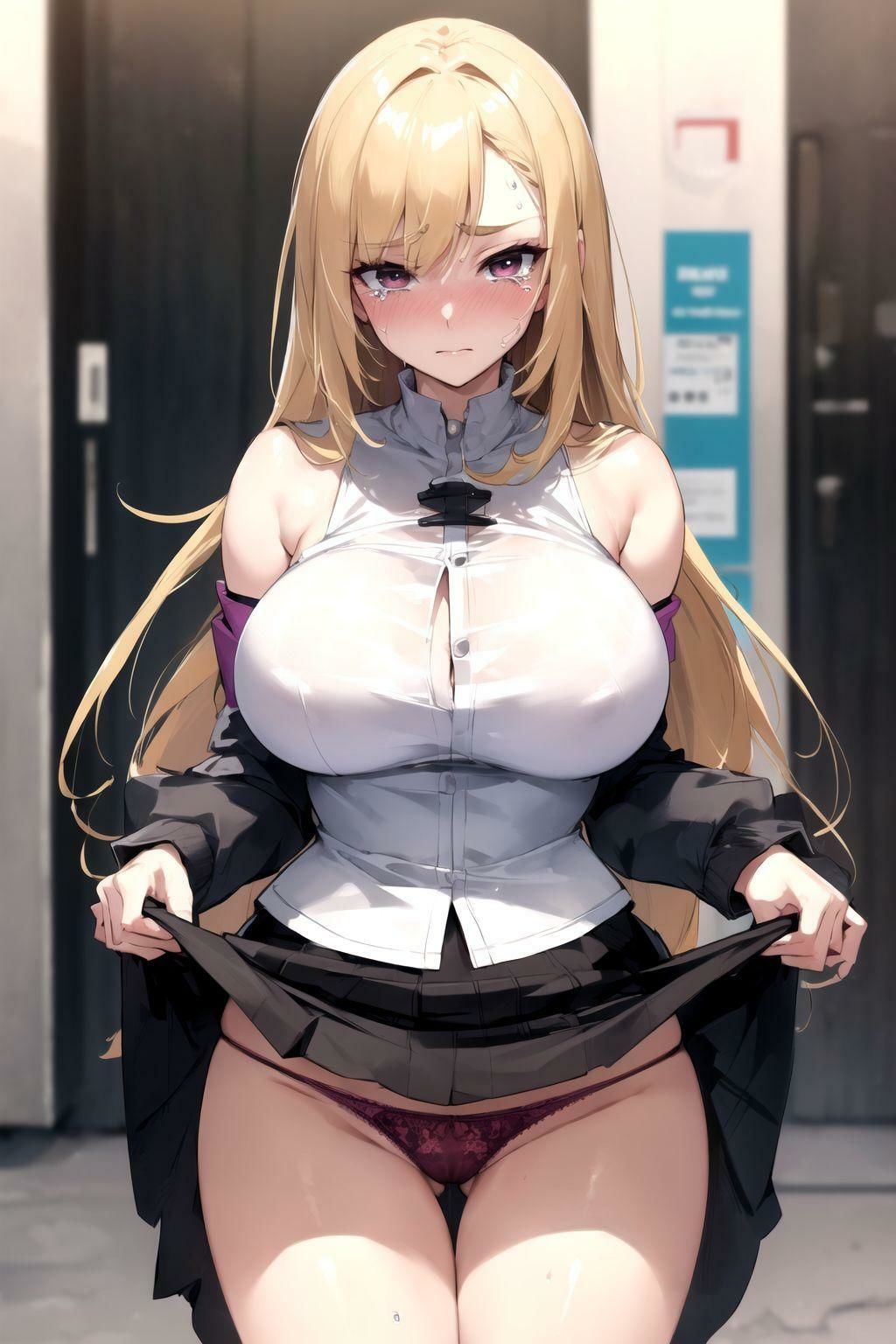 パンツチェックお姉さん サンプル5ページ目