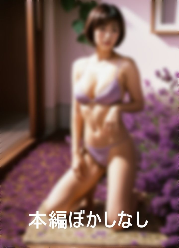 高貴な紫を好む彼女と僕の思いで サンプル10ページ目