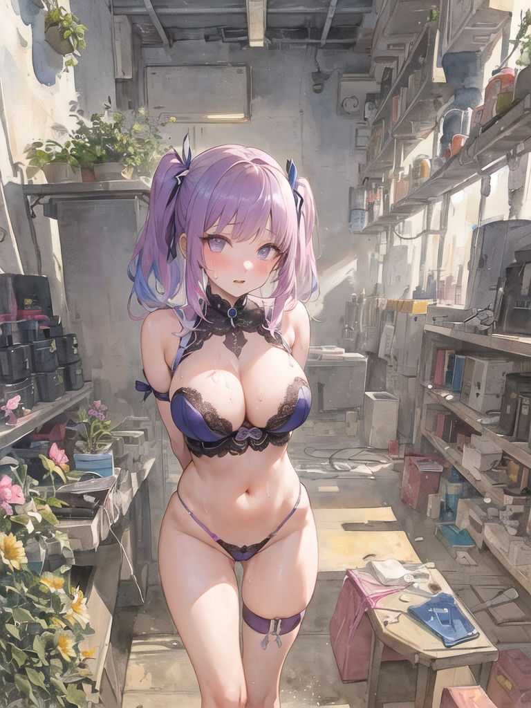 【My Sexret Lab】 Lab Room 01 サンプル3ページ目