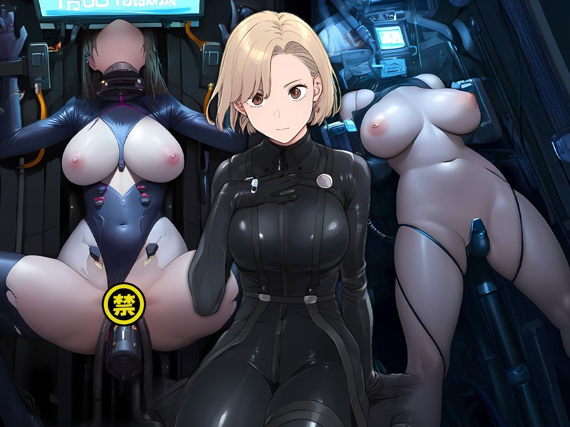 女スパイ拘束機械 サンプル9ページ目
