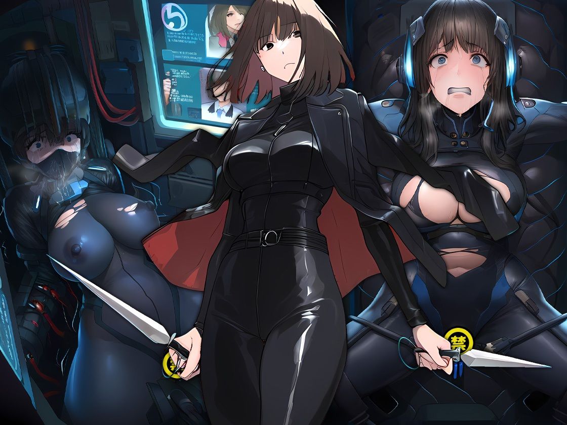 女スパイ拘束機械 サンプル10ページ目