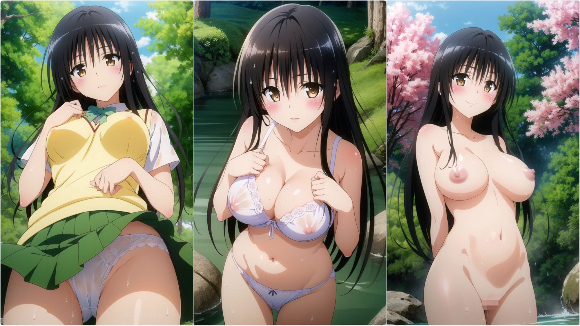 とらぶる女の子の肢体を堪能したい サンプル1ページ目