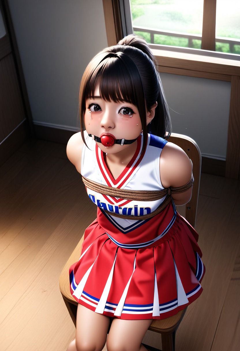 今日もまた縛られちゃいました〜チアガール編〜 サンプル1ページ目