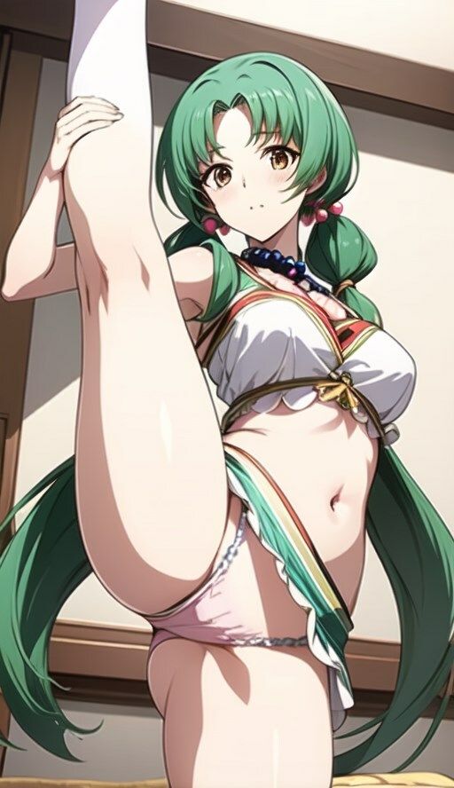 ラン〇リッサー 女性キャラ イラスト集 サンプル2ページ目