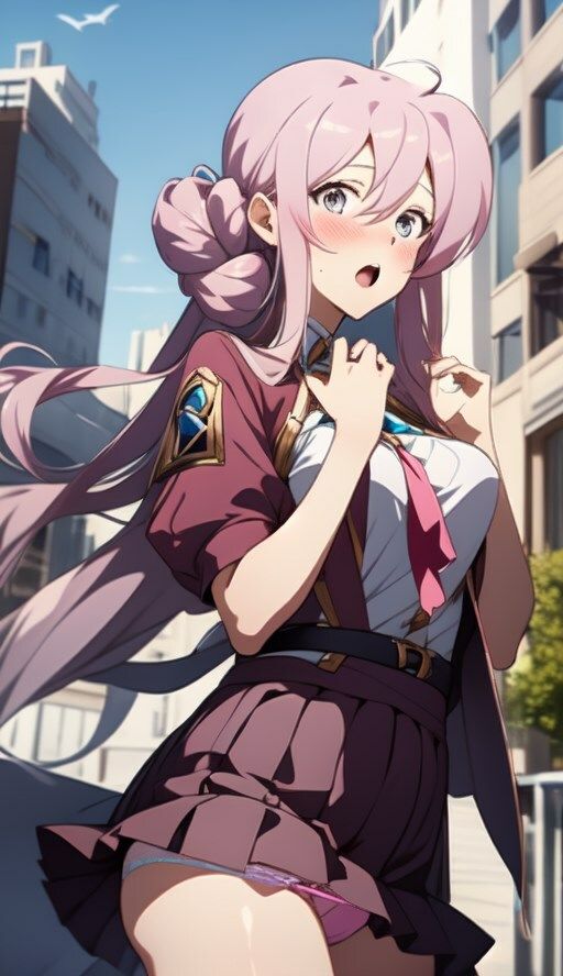 ラン〇リッサー 女性キャラ イラスト集 サンプル3ページ目