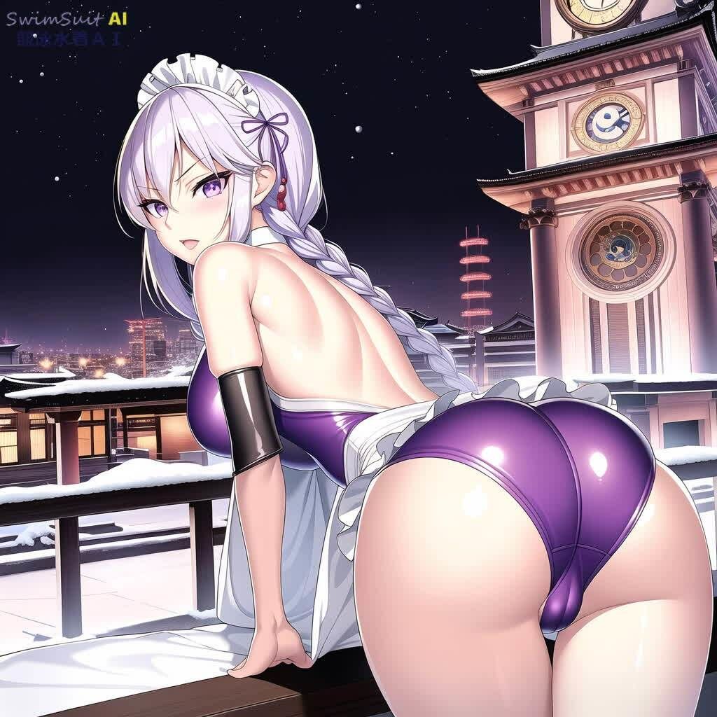 ケツは全てを解ケツする【めーさく風彼女編】 サンプル2ページ目