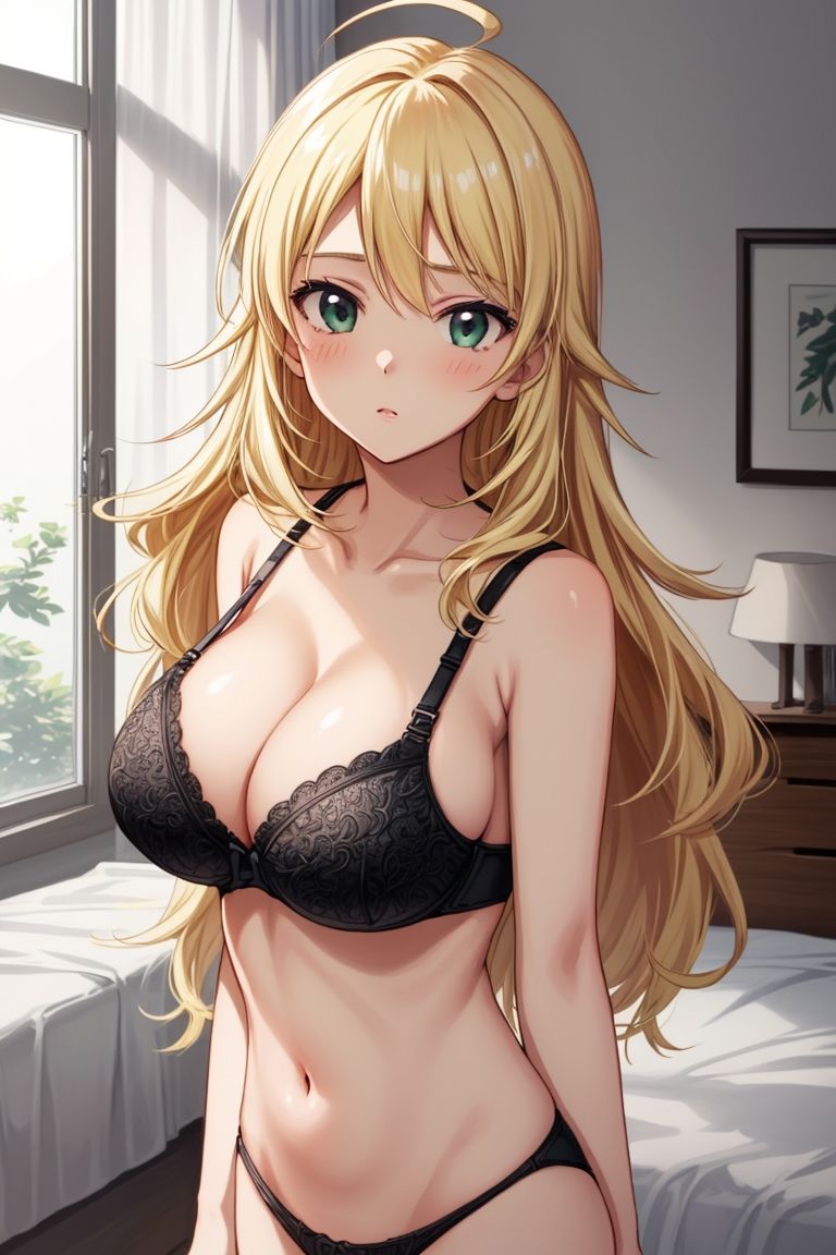 アイドル 星◯美希 エロCG集 サンプル1ページ目