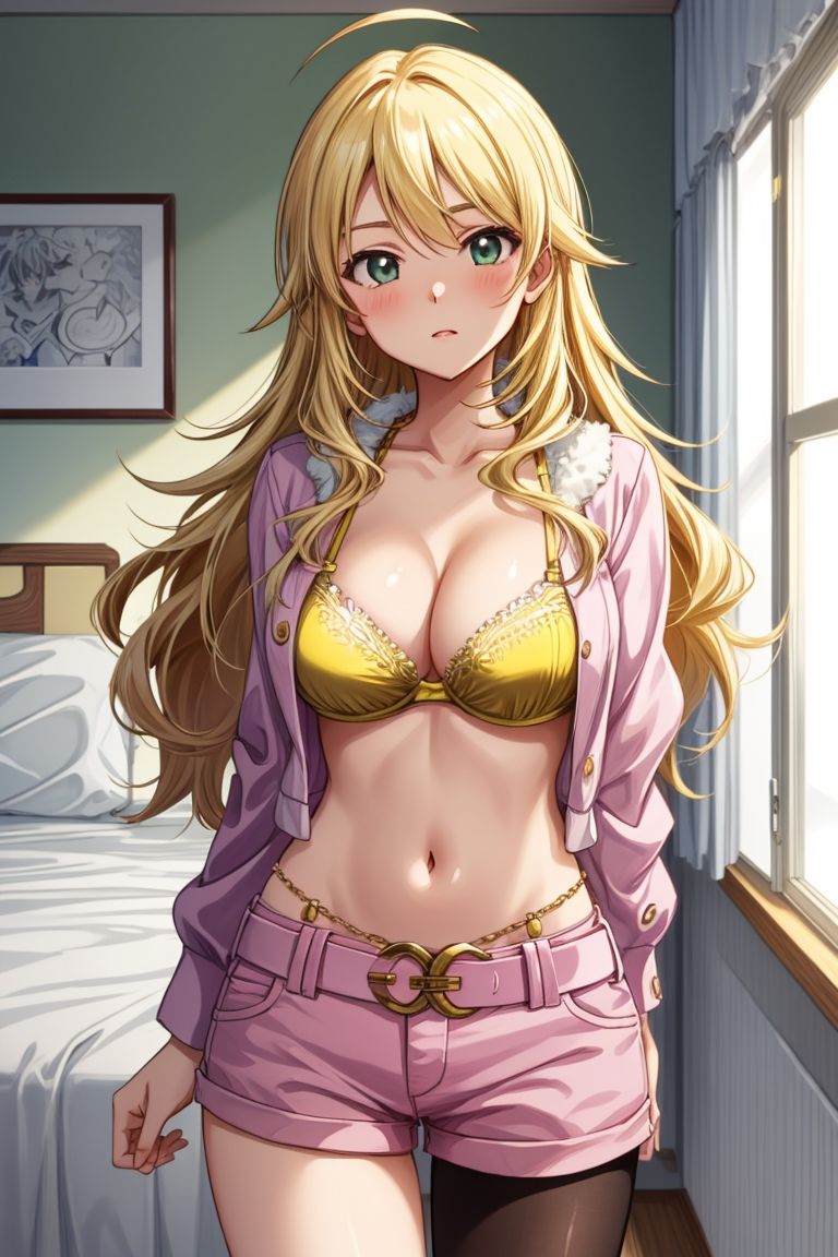 アイドル 星◯美希 エロCG集 サンプル9ページ目