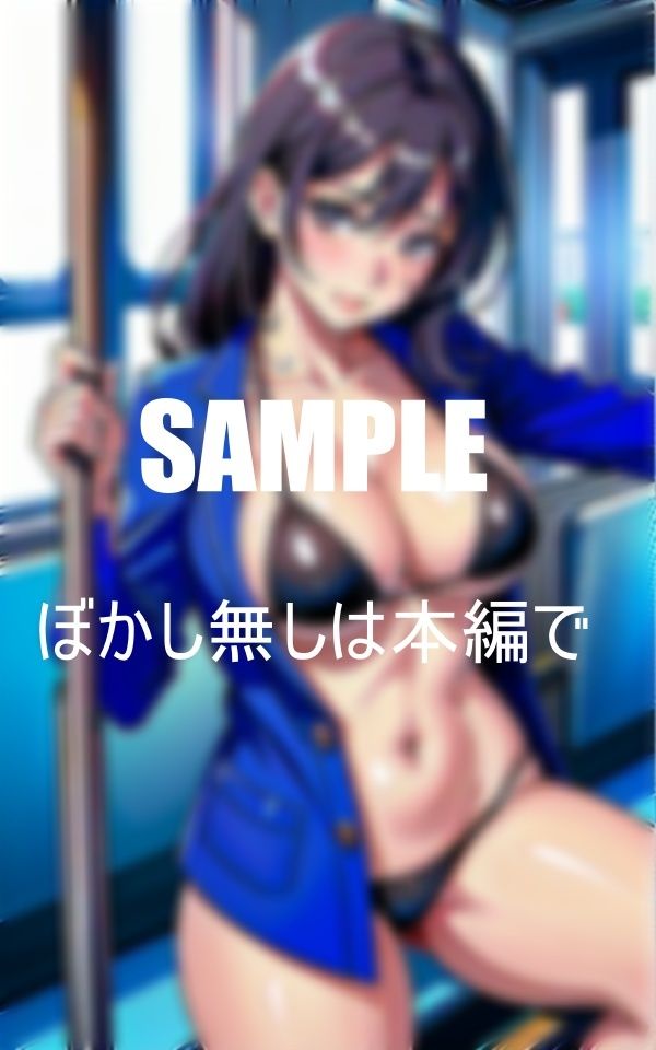 車内で男を誘惑巨乳熟女痴女たち公共の場でも淫乱大爆発濡れっぱなしのオ〇〇コ サンプル4ページ目