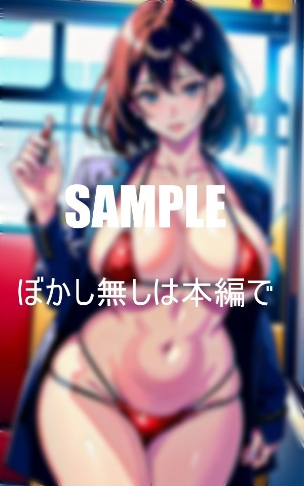 車内で男を誘惑巨乳熟女痴女たち公共の場でも淫乱大爆発濡れっぱなしのオ〇〇コ サンプル8ページ目