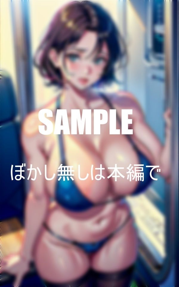 いやらし過ぎる美熟女たちの車中での童貞狩り旦那のフニャチンなんて比べ物にならないほど大きい肉棒に大興奮早くしゃぶらせてぇ〜 サンプル6ページ目