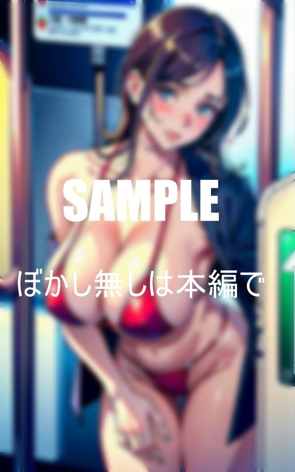 いやらし過ぎる美熟女たちの車中での童貞狩り旦那のフニャチンなんて比べ物にならないほど大きい肉棒に大興奮早くしゃぶらせてぇ〜 サンプル7ページ目