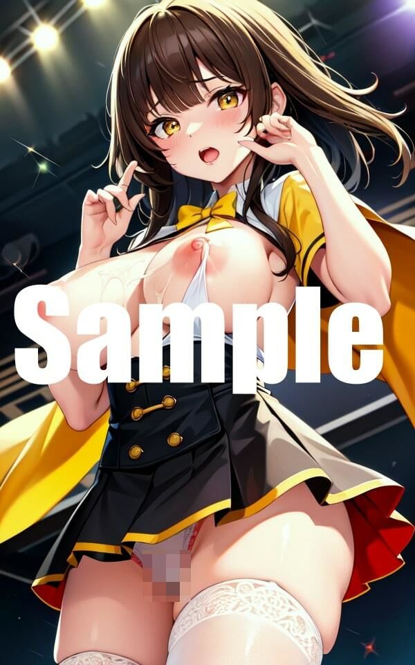 アイドルの裏事情 サンプル1ページ目