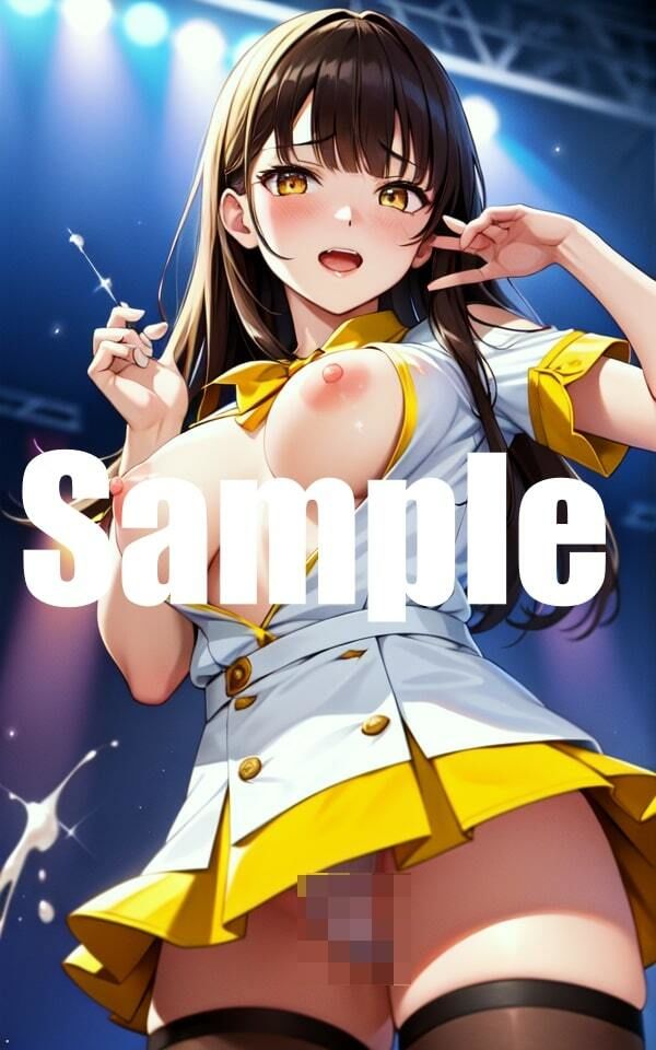 アイドルの裏事情 サンプル4ページ目