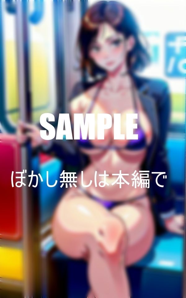 いやらし過ぎる痴女たち現る公共の面前で恥ずかしげもなく童貞チ〇ポを物色しまくる美熟女たち溢れ出す抑えることのできない性欲 サンプル3ページ目