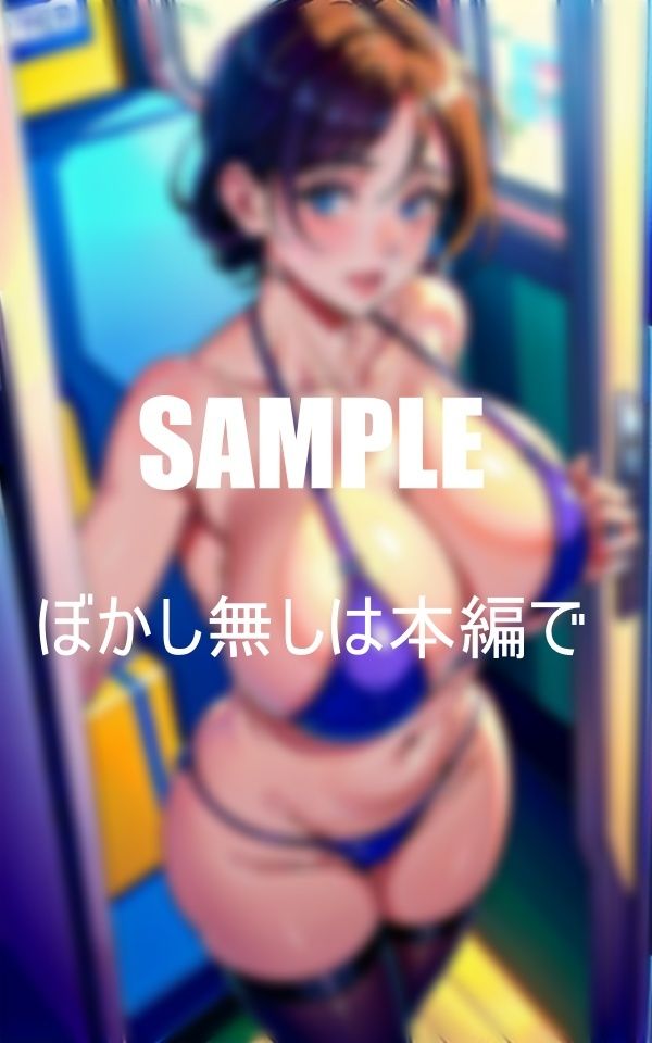 いやらし過ぎる痴女たち現る公共の面前で恥ずかしげもなく童貞チ〇ポを物色しまくる美熟女たち溢れ出す抑えることのできない性欲 サンプル7ページ目