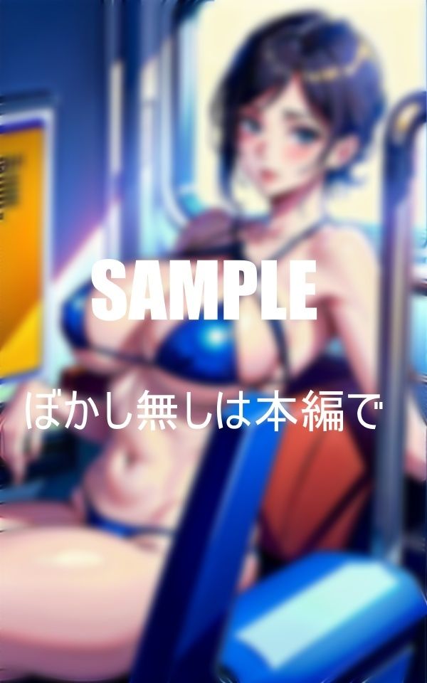 エロ過ぎる美熟女たちの乗る痴女列車乗ってくる童貞チ〇ポを狩りまくる直ぐにイってもいいのよフェ〇〇オで何度でも勃たせてあげる サンプル10ページ目
