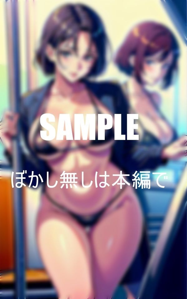 エロ過ぎる美熟女たちの誘惑列車の中でもチ〇ポに夢中好みの男を見ただけで濡れそぼるオ〇〇コ我慢できない美熟女たちの性欲 サンプル5ページ目