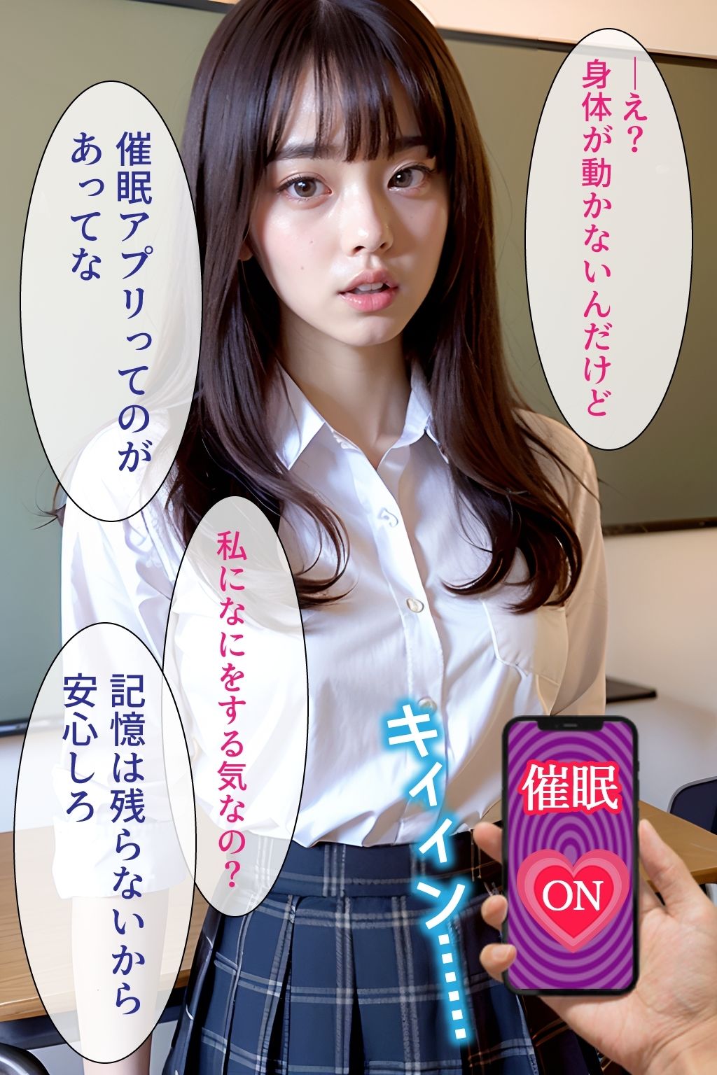 催●アプリで調教無双2:幼馴染編 サンプル2ページ目