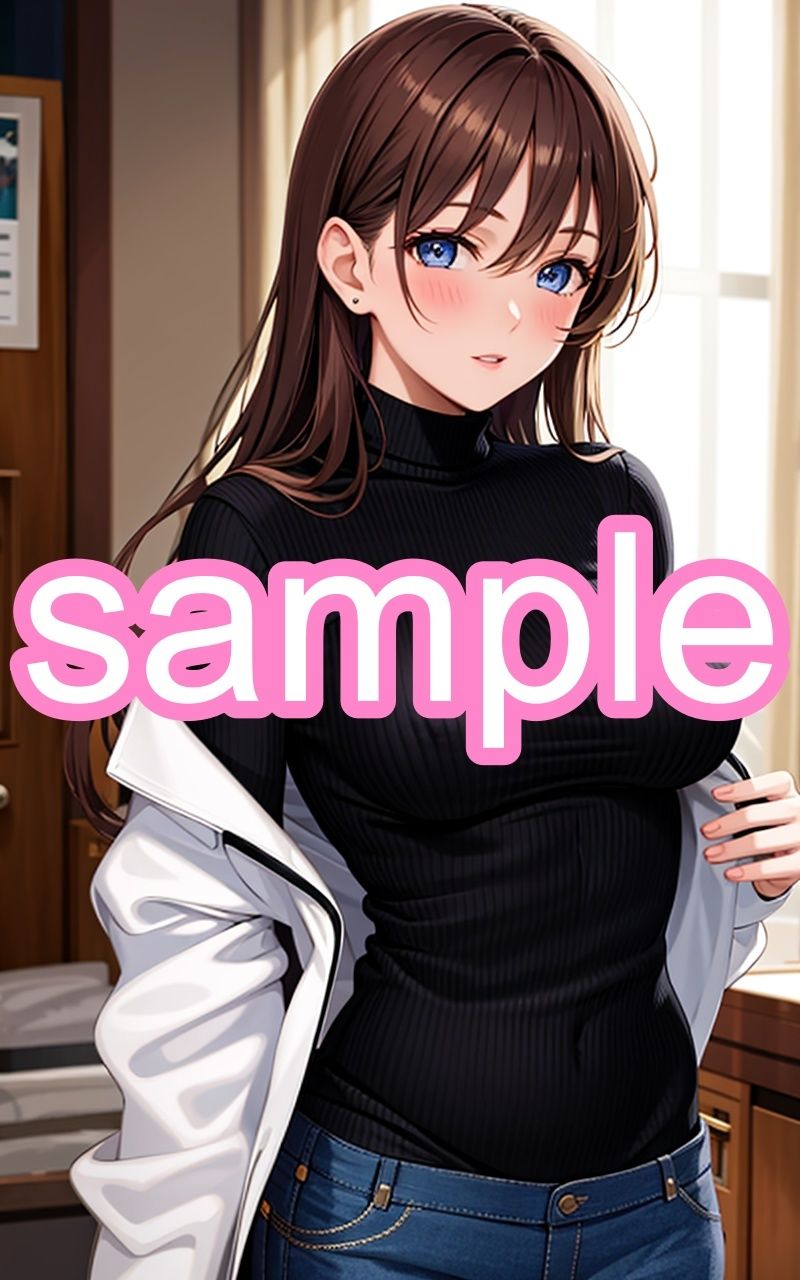 癒し系お姉さんのえちえちイラスト集 サンプル1ページ目