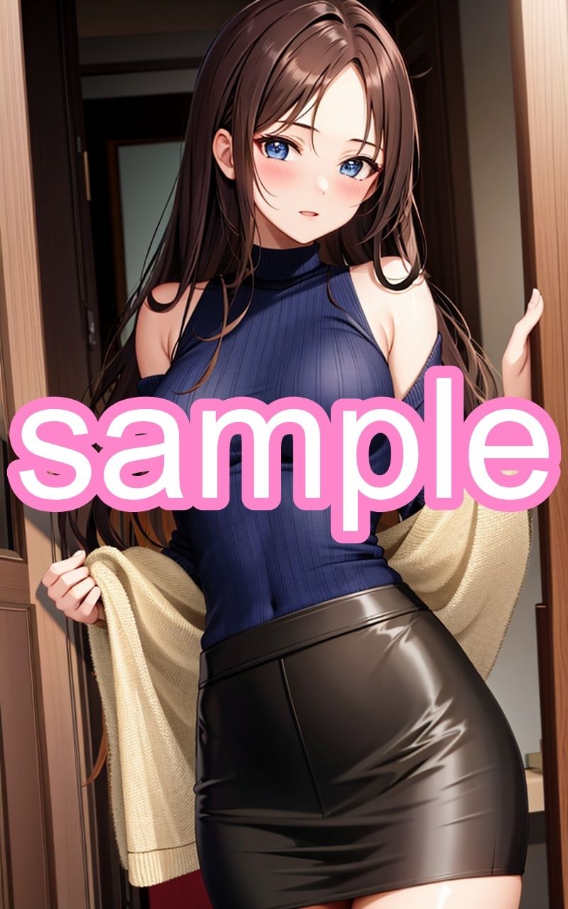 癒し系お姉さんのえちえちイラスト集 サンプル2ページ目