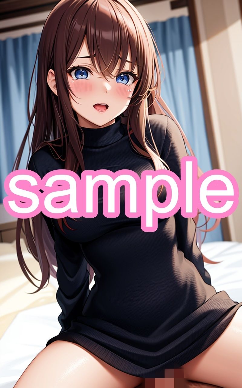 癒し系お姉さんのえちえちイラスト集 サンプル4ページ目
