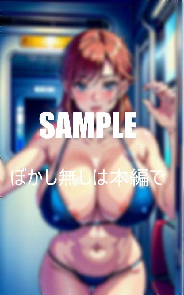 いやらし過ぎる美熟女たちの下半身オ〇〇コして欲しくてムラムラの火照った体を持て余し列車に乗ってチ〇ポを狩りに行く サンプル3ページ目