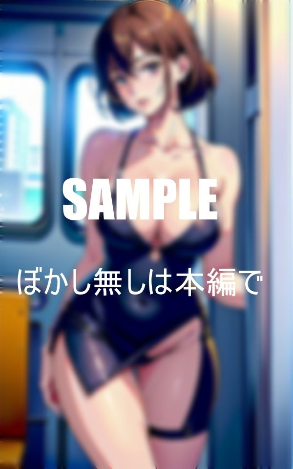 いやらし過ぎる美熟女たちの下半身オ〇〇コして欲しくてムラムラの火照った体を持て余し列車に乗ってチ〇ポを狩りに行く サンプル5ページ目