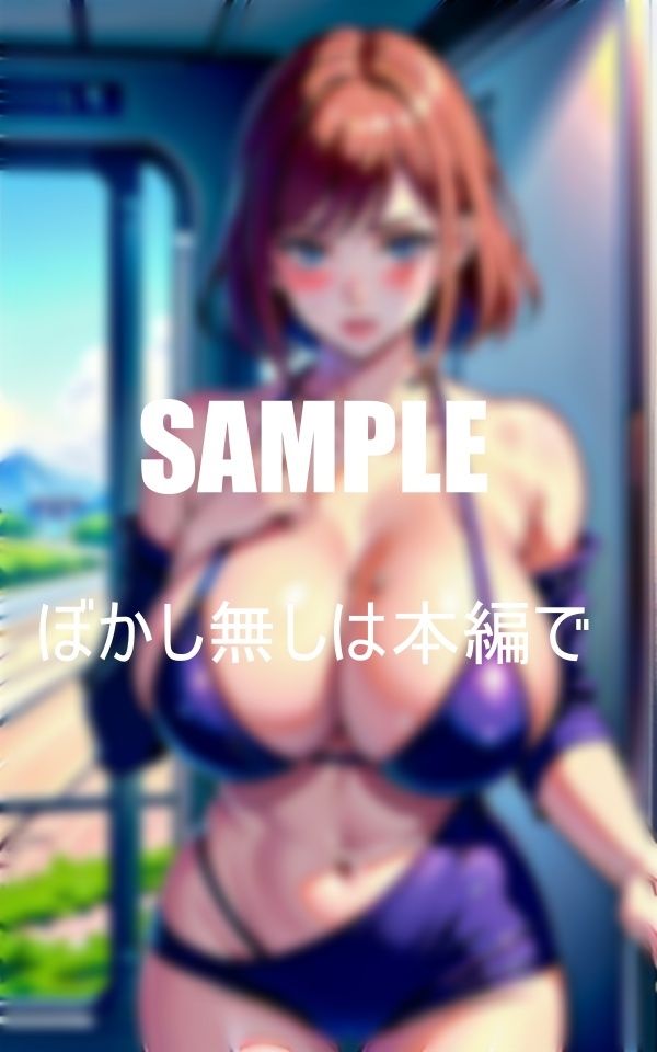 いやらし過ぎる美熟女たちの下半身オ〇〇コして欲しくてムラムラの火照った体を持て余し列車に乗ってチ〇ポを狩りに行く サンプル6ページ目