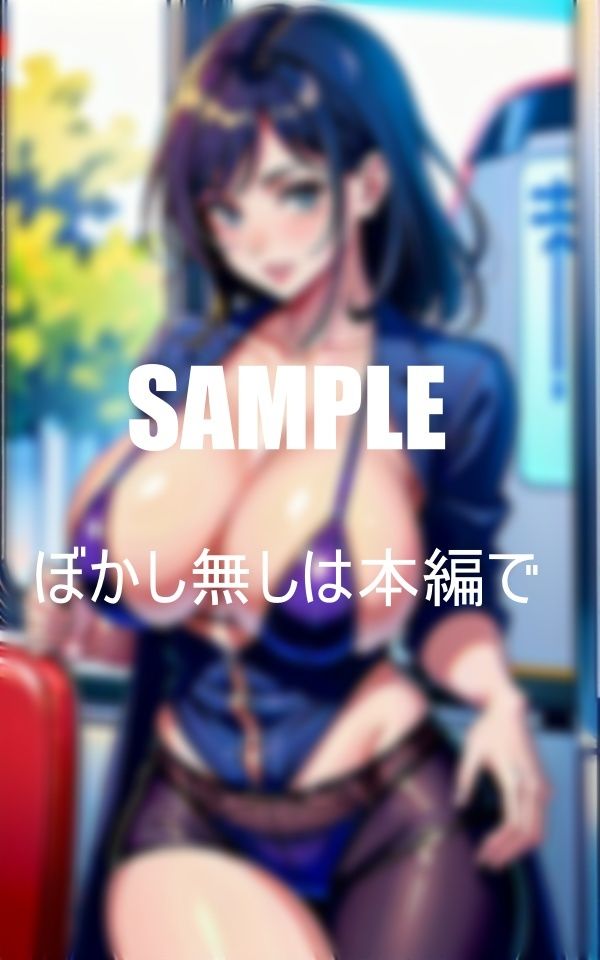 いやらし過ぎる美熟女たちの下半身オ〇〇コして欲しくてムラムラの火照った体を持て余し列車に乗ってチ〇ポを狩りに行く サンプル9ページ目