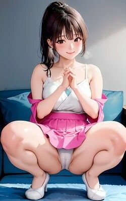 パンティ見せて誘惑してくる vol001 サンプル3ページ目
