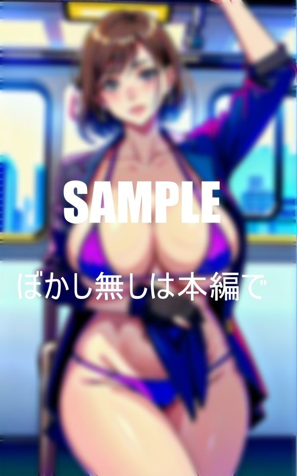 性欲が抑えられない美熟女たち車中で童貞チ〇ポを物色見ただけで大興奮濡れ濡れのオ〇〇コ我慢できない下半身 サンプル4ページ目