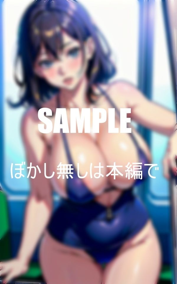 性欲が抑えられない美熟女たち車中で童貞チ〇ポを物色見ただけで大興奮濡れ濡れのオ〇〇コ我慢できない下半身 サンプル7ページ目