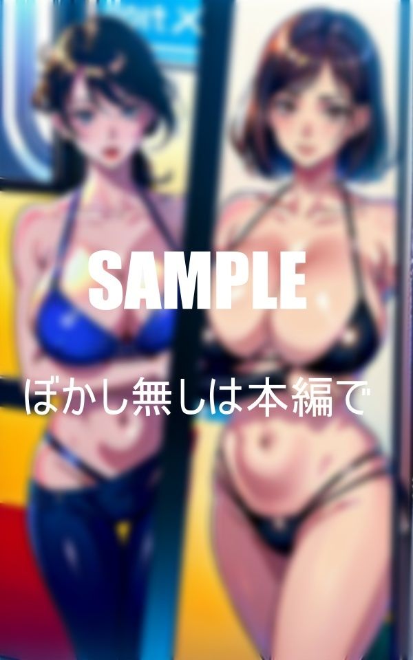 性欲が抑えられない美熟女たち車中で童貞チ〇ポを物色見ただけで大興奮濡れ濡れのオ〇〇コ我慢できない下半身 サンプル8ページ目