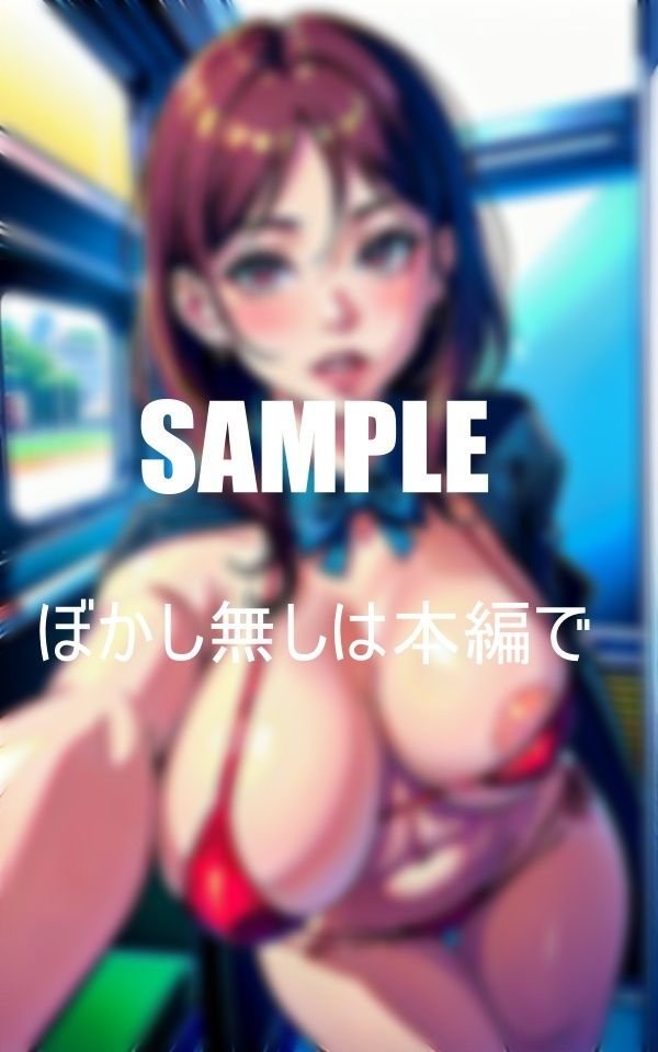 性欲が抑えられない美熟女たち車中で童貞チ〇ポを物色見ただけで大興奮濡れ濡れのオ〇〇コ我慢できない下半身 サンプル9ページ目