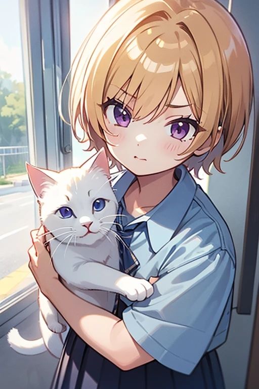 シャニマス・西城樹里 〜ボクの仔猫〜 サンプル1ページ目