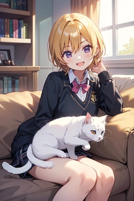 シャニマス・西城樹里 〜ボクの仔猫〜 サンプル2ページ目