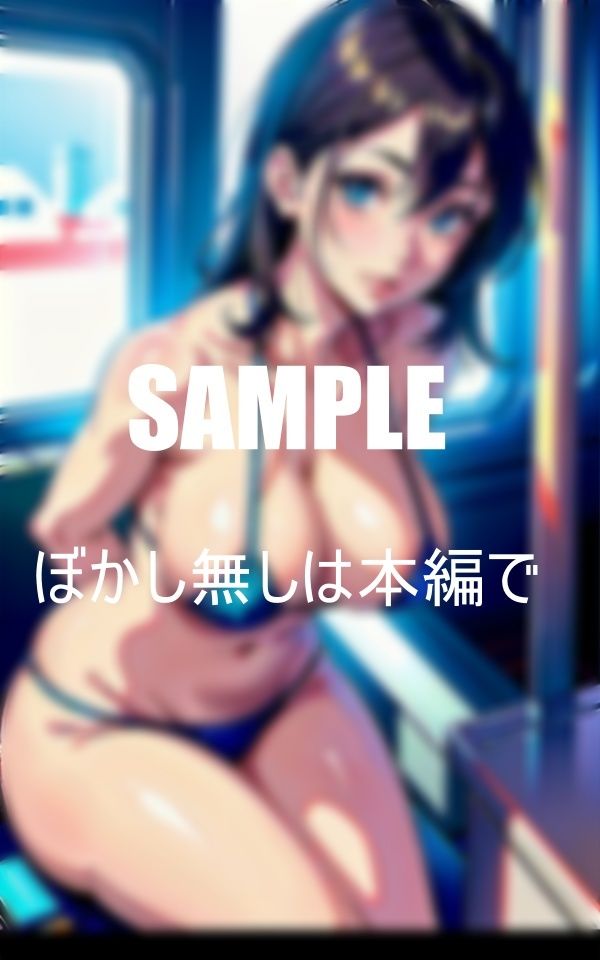 淫乱過ぎる美熟女たち大きな肉棒が欲しくて電車内でも物色しまくり若くて大きいなチ〇ポを求めて溢れ出る淫靡な色気で誘惑しまくる サンプル10ページ目