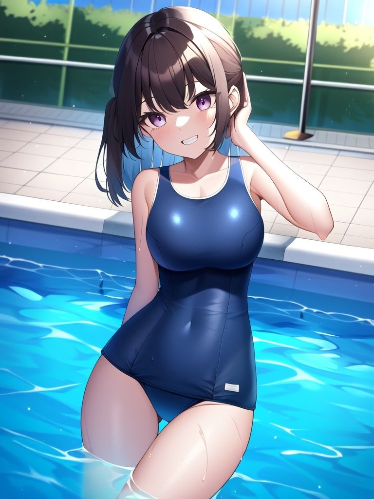 スポーツ大好きな女の子のAIイラスト集 サンプル6ページ目