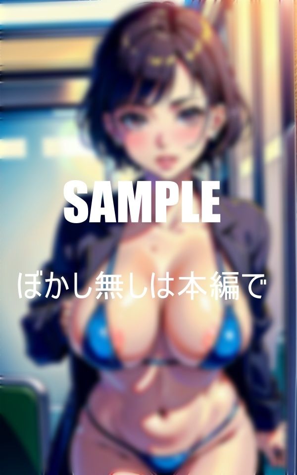 性欲が強すぎる人妻たち止められない淫乱止まらない男遊び濡れっぱなしのいやらし過ぎるオ〇〇コ電車内だろうと男根が欲しくてたまらない サンプル9ページ目