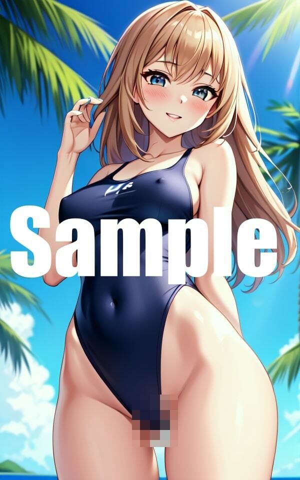 Hな水着天国 サンプル1ページ目