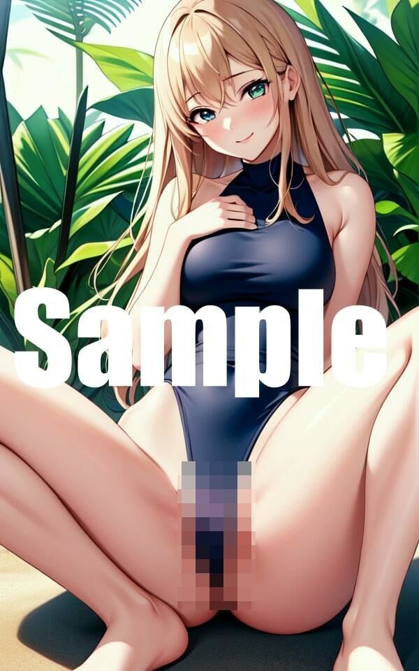Hな水着天国 サンプル2ページ目