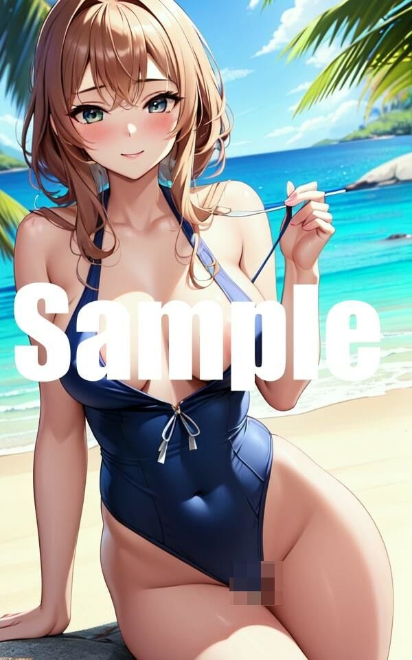 Hな水着天国 サンプル4ページ目