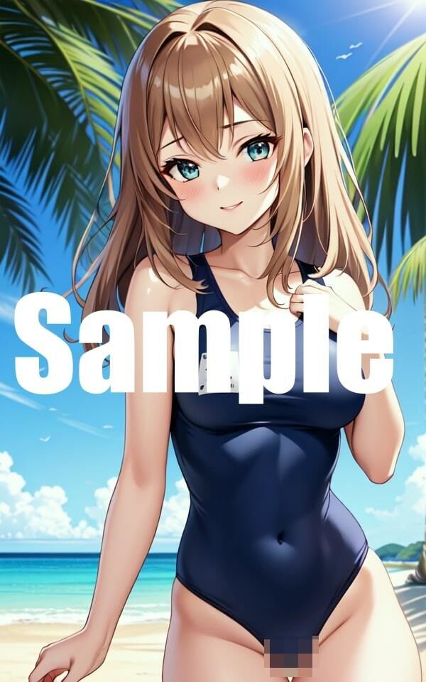 Hな水着天国 サンプル6ページ目