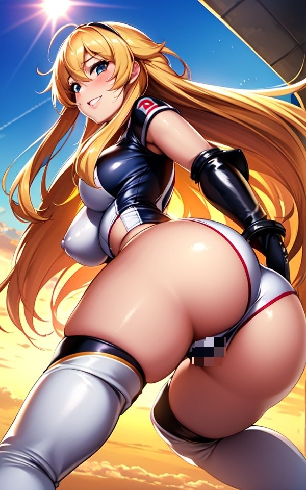 激エロレースクイーン サンプル2ページ目