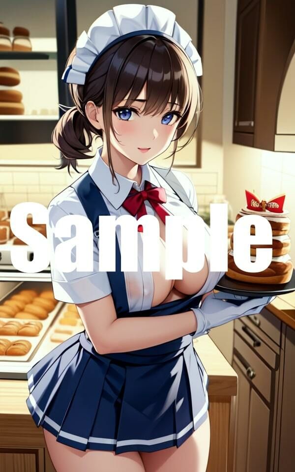 爆乳ベーカリー サンプル2ページ目